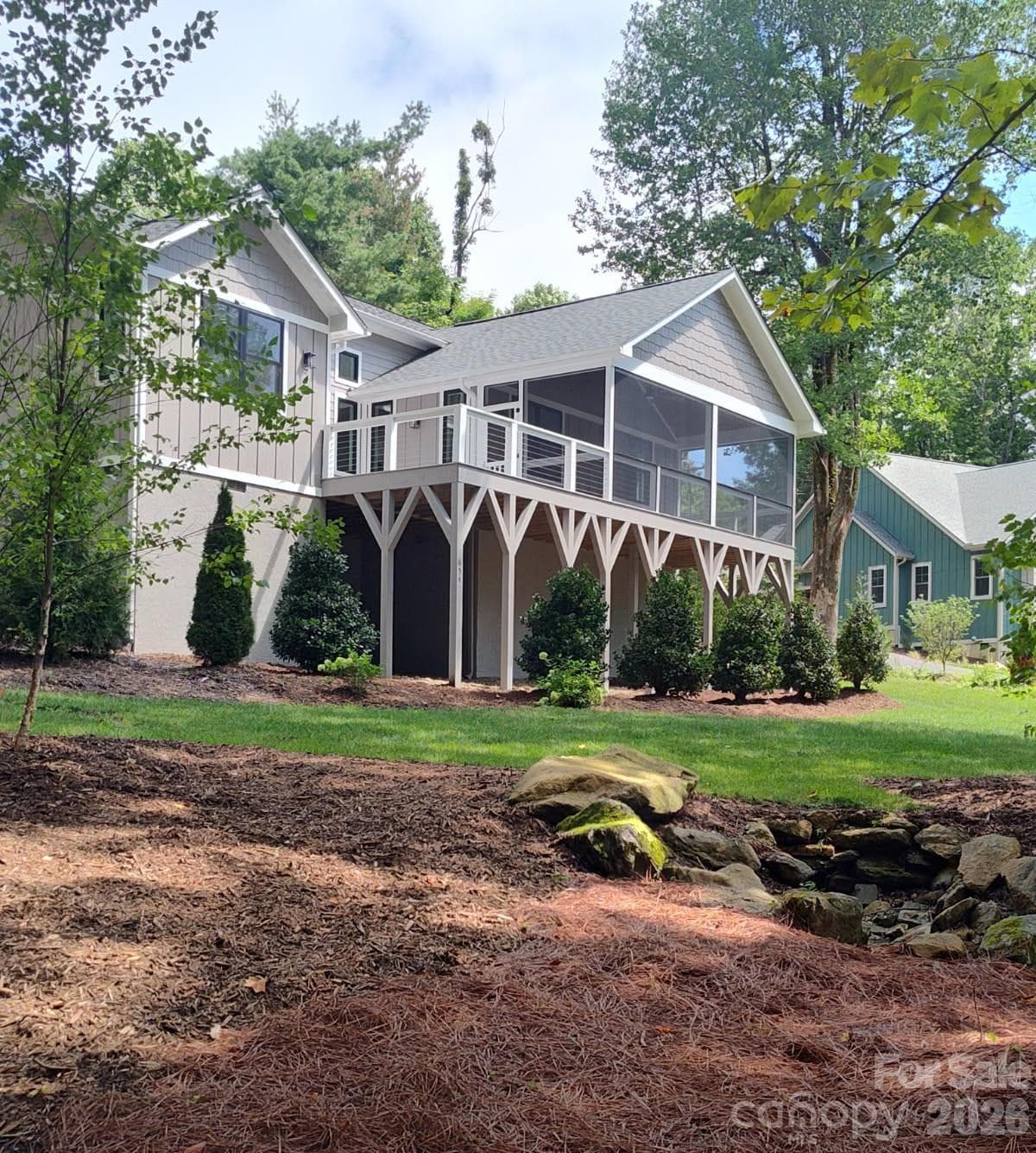 Single Family Residence at 654 Hollybrook Drive, Flat Rock, photo 2 of 48