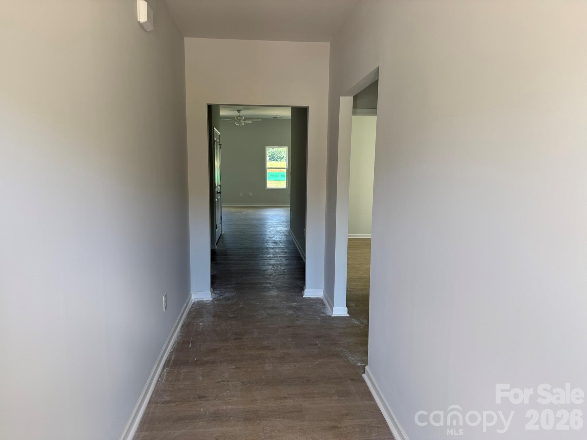 Entry way. Home is still under construction. - Charlotte