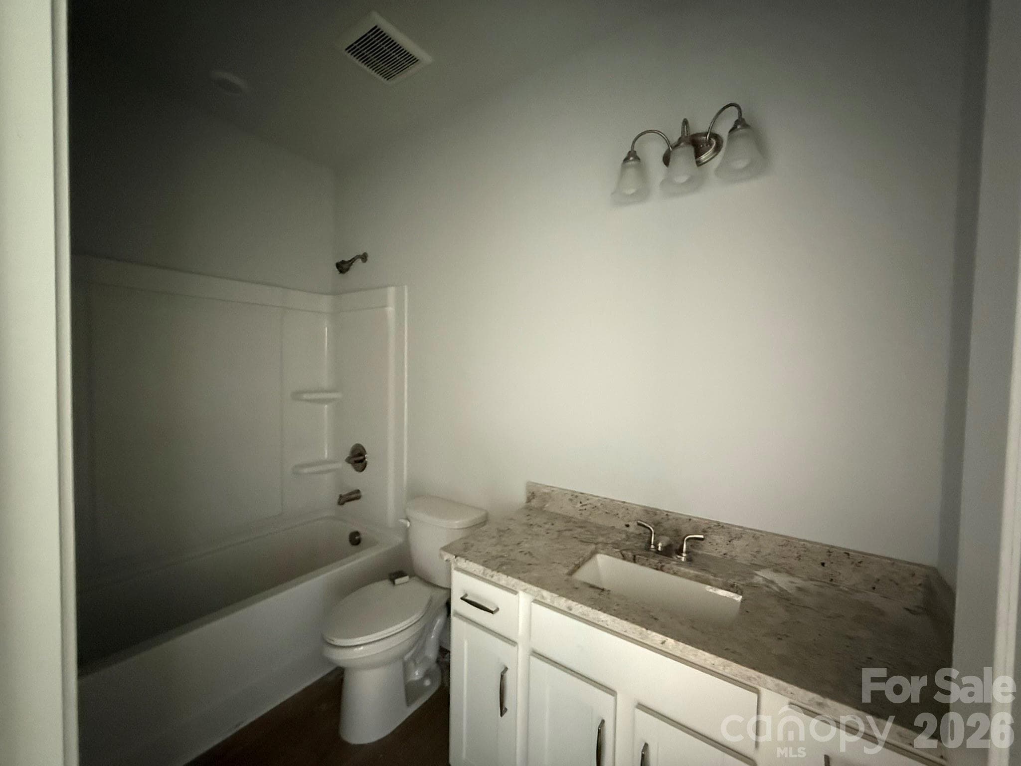Hall Bath between Bedrooms 2 and 3. Home is still under construction. - Charlotte