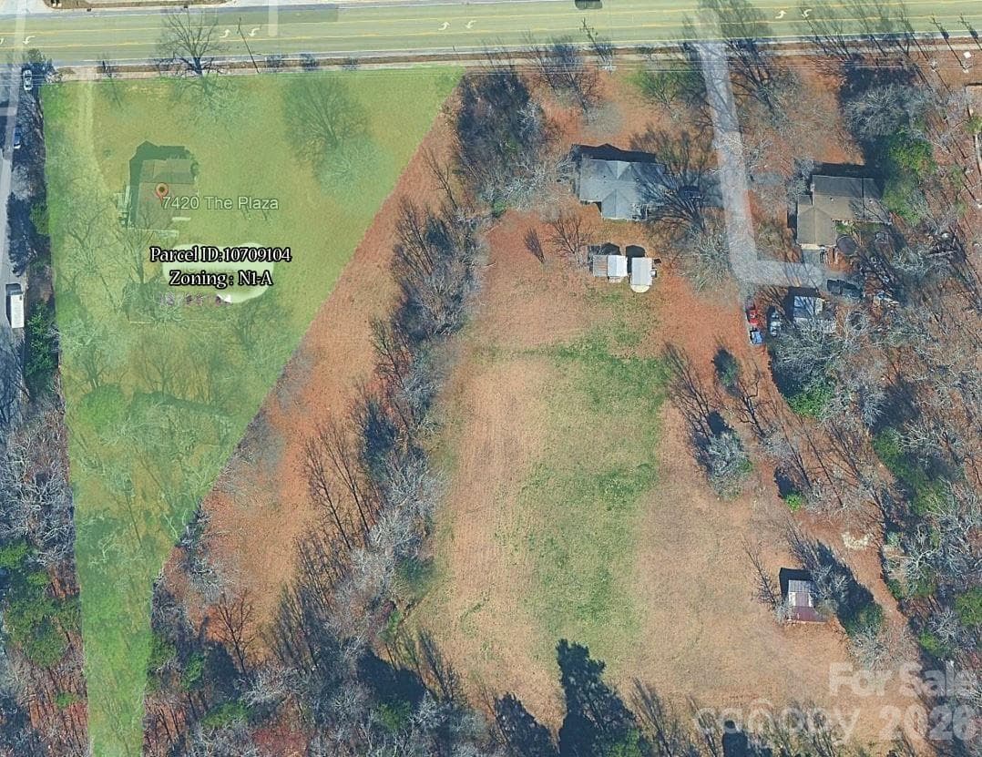 Lot at 7420 The Plaza, Charlotte, photo 3 of 3