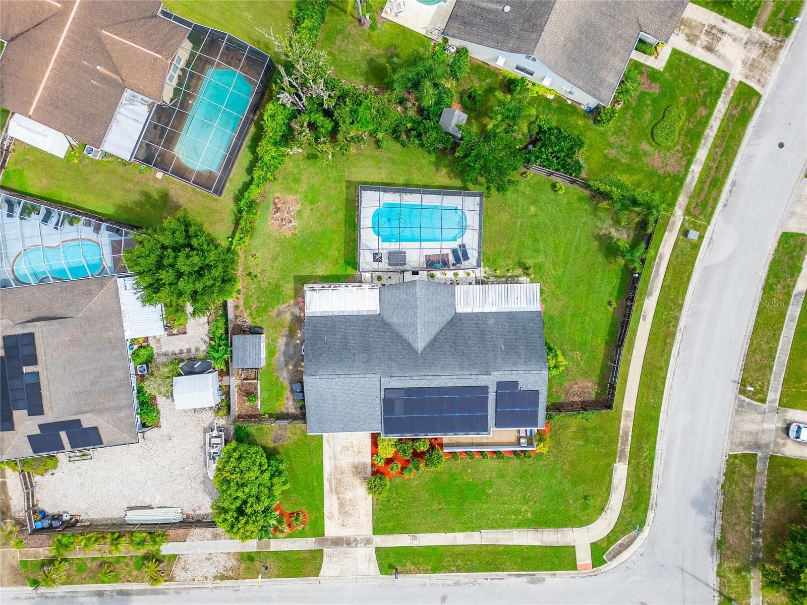 Single Family Residence at 1120 LAKEMONT DR, VALRICO, photo 79 of 88