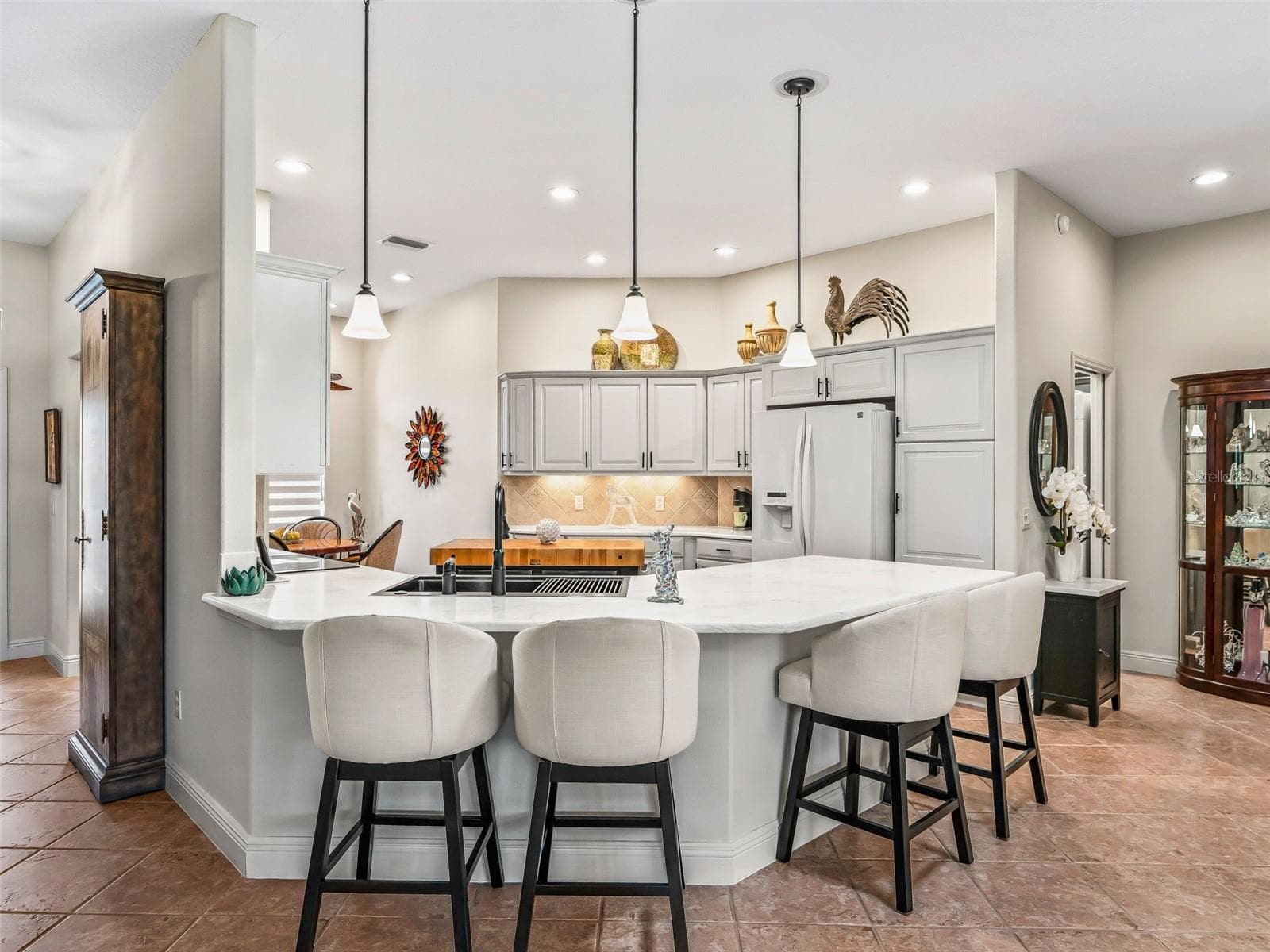 Kitchen - 17116 SE 79TH MCLAWREN TER, THE VILLAGES