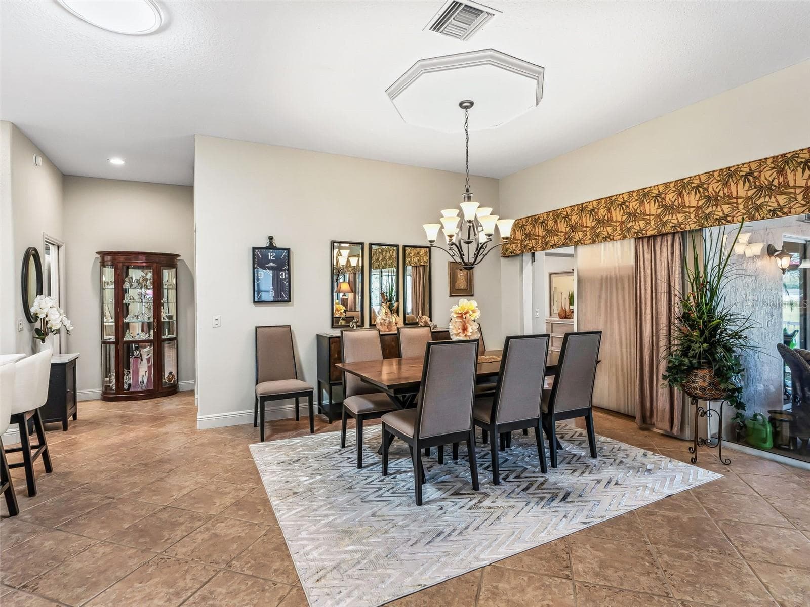 Dining area - 17116 SE 79TH MCLAWREN TER, THE VILLAGES