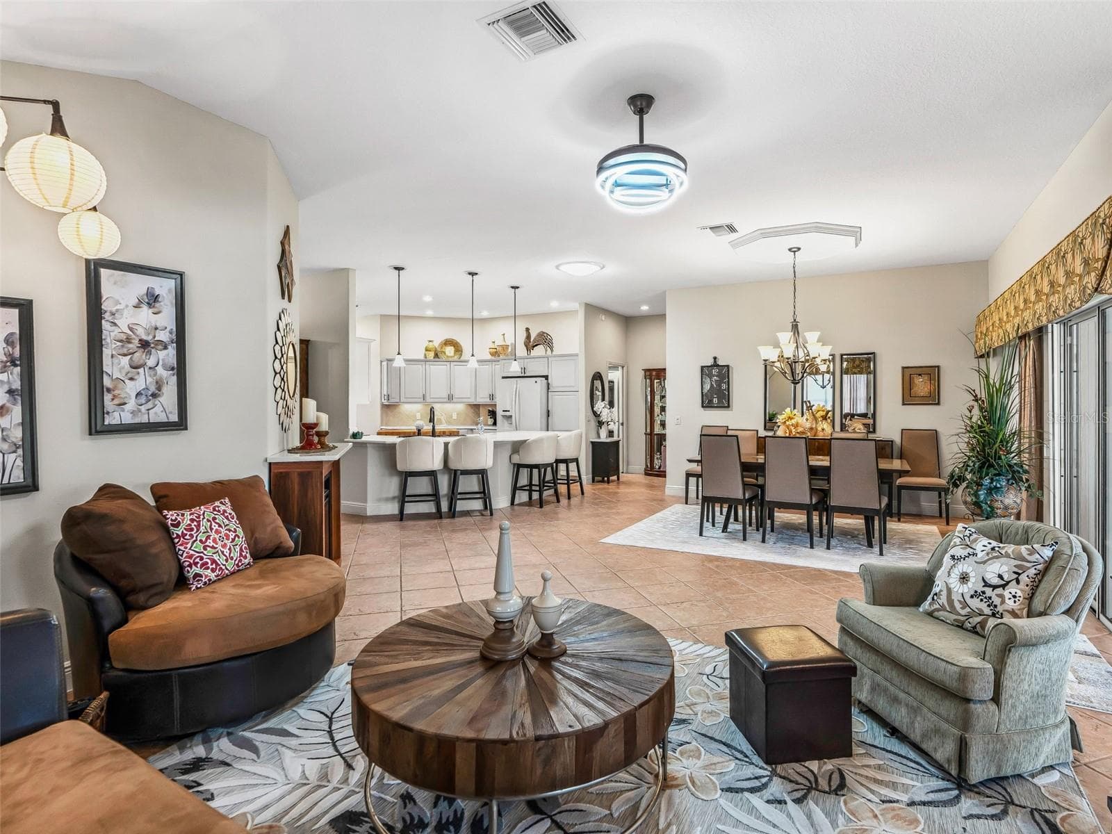 Great Room - 17116 SE 79TH MCLAWREN TER, THE VILLAGES