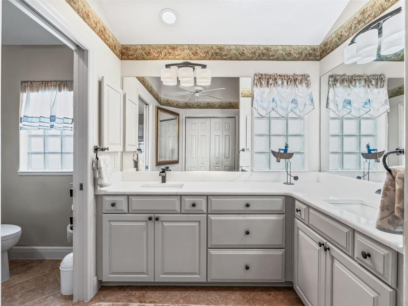 Primary Bath - 17116 SE 79TH MCLAWREN TER, THE VILLAGES