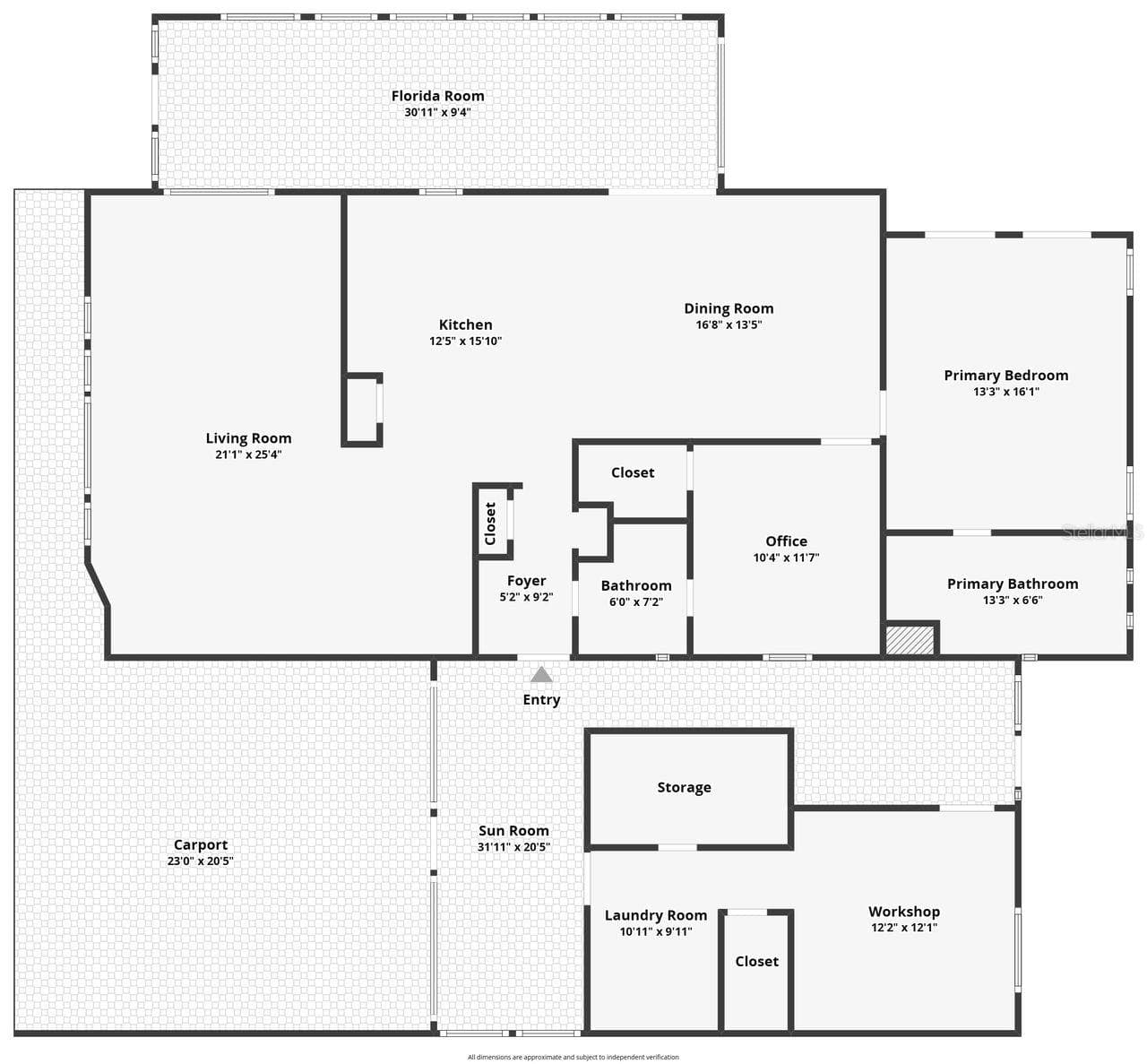 Floor plan - 1690 NASSAU CIR, TAVARES