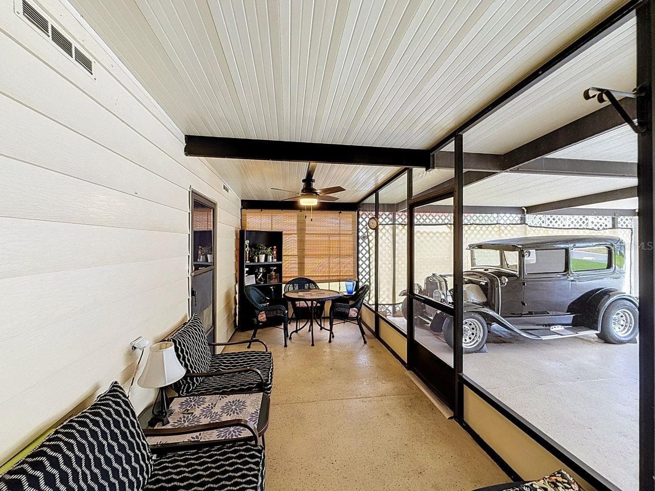 Front side screen room - 1690 NASSAU CIR, TAVARES