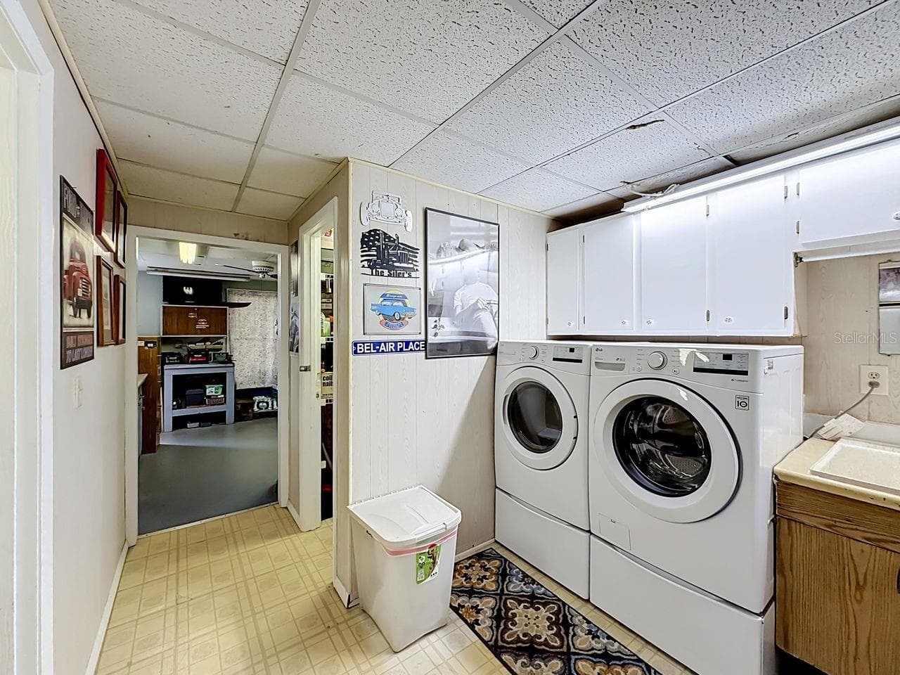 Laundry room - 1690 NASSAU CIR, TAVARES