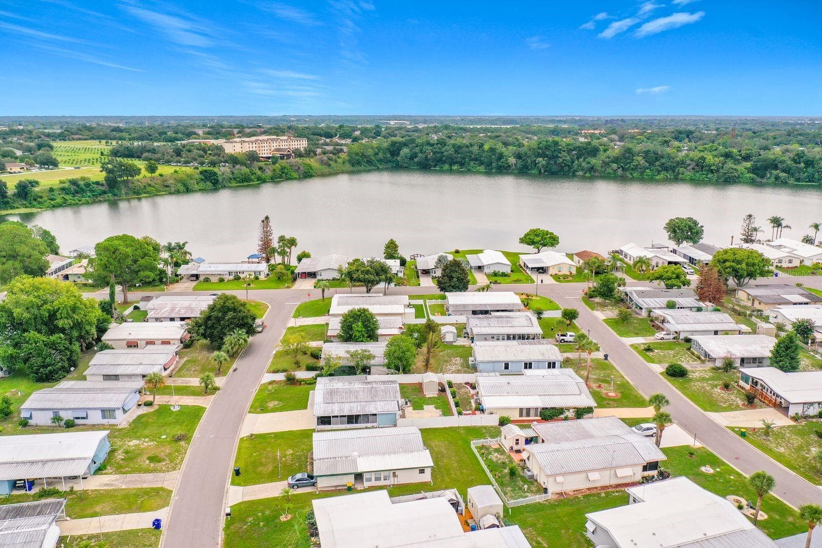 Aereal view - 1690 NASSAU CIR, TAVARES