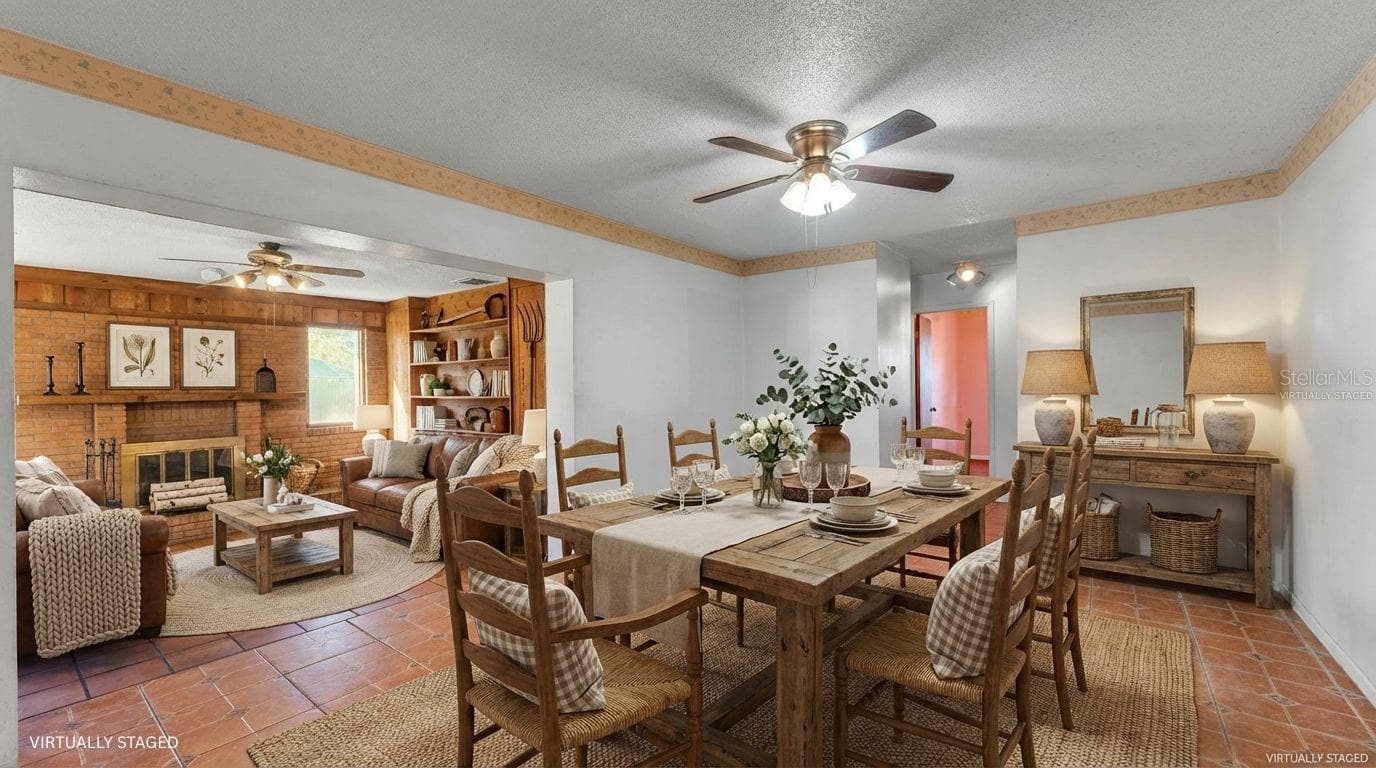 Virtually Staged - 4104 E COUNTY ROAD 540A, LAKELAND