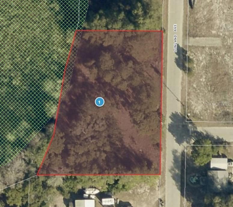 Land at 34121 SUNLAND AVE, LEESBURG, photo 2 of 2