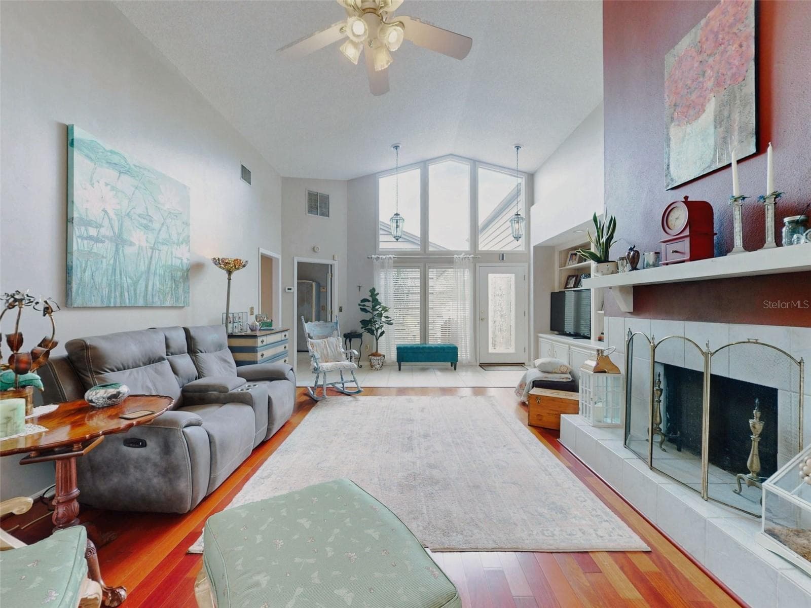 living room - 102 COUNTRY PL, SANFORD