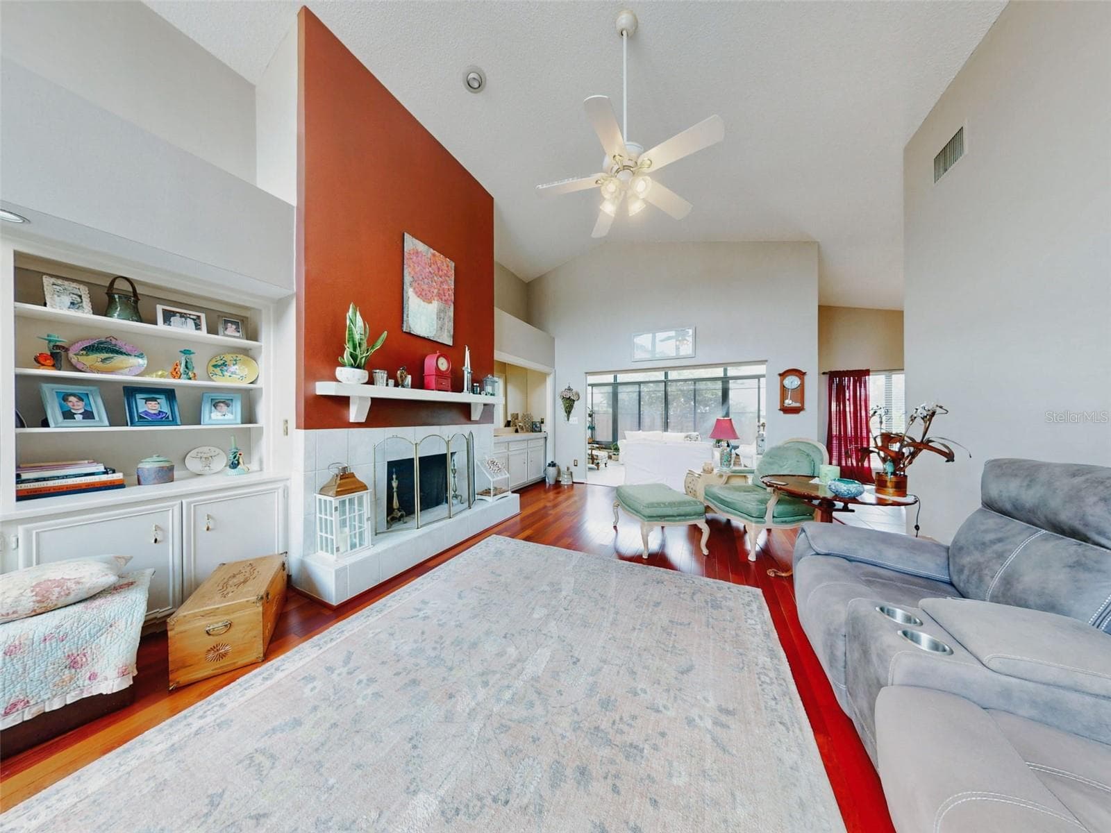 living room - 102 COUNTRY PL, SANFORD