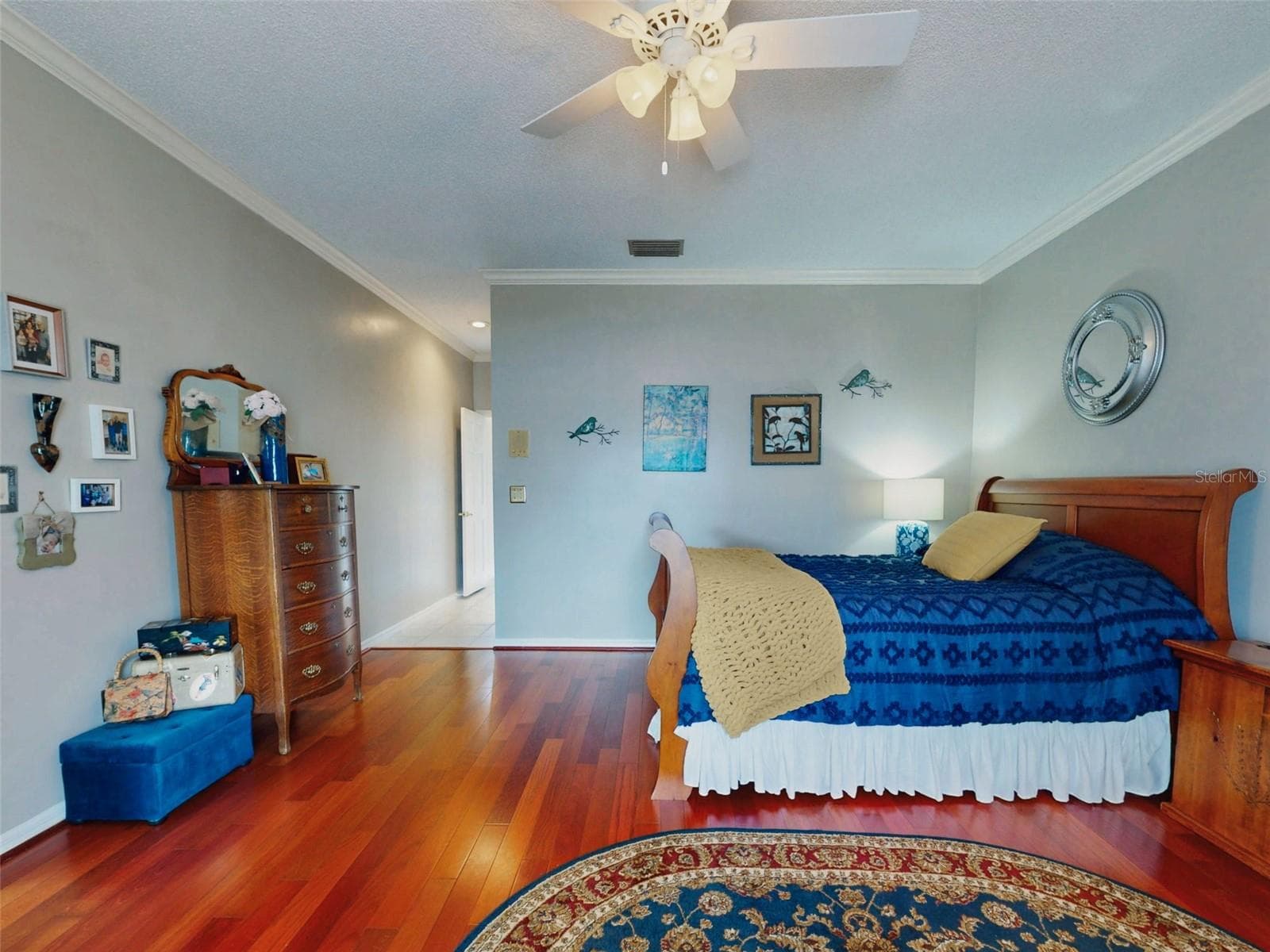 master bedroom - 102 COUNTRY PL, SANFORD