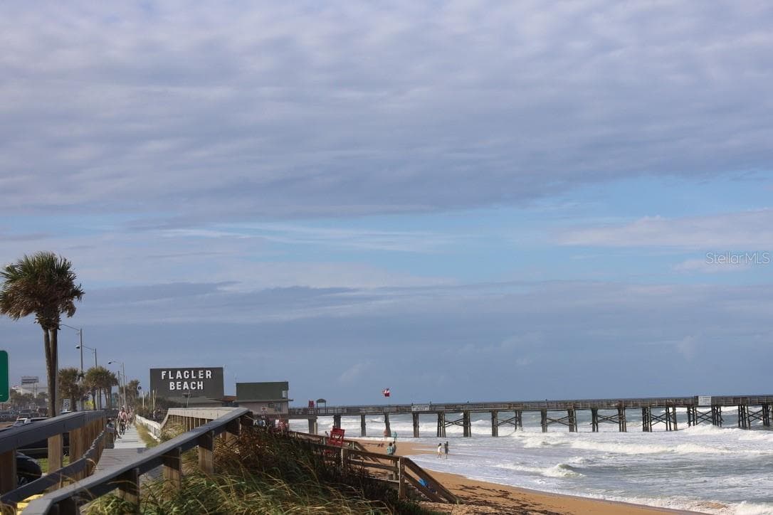 The new pier is under construction ready early 2027 - 54 FOREST RD #54, FLAGLER BEACH