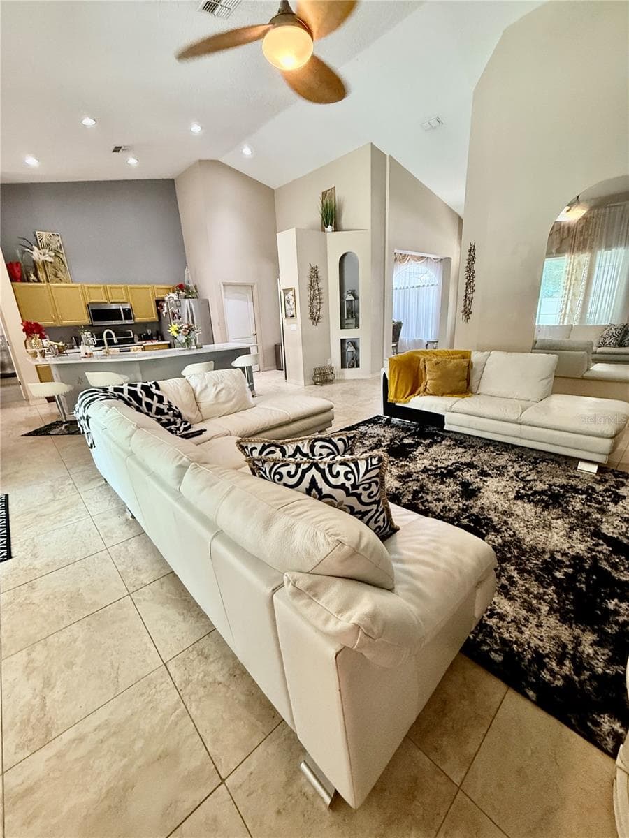 View from family room - 1748 FLORENCE VISTA BLVD, ORLANDO