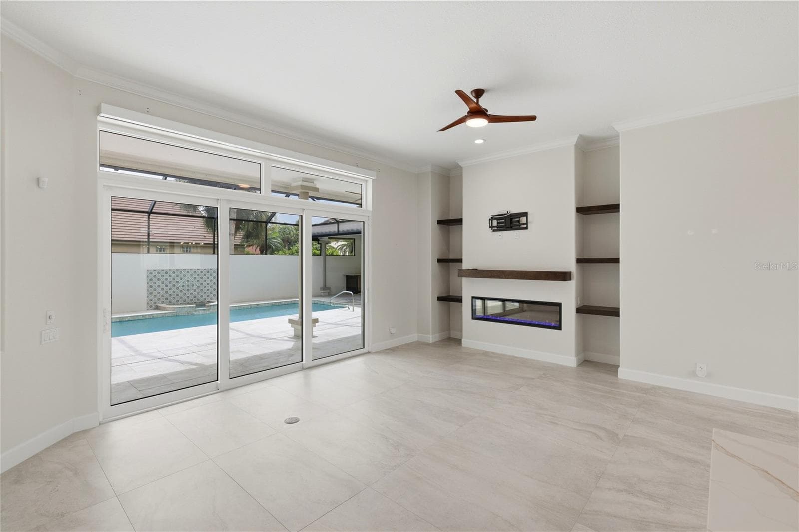Living Room - 309 S STONE BRIAR CREEK DR, VENICE
