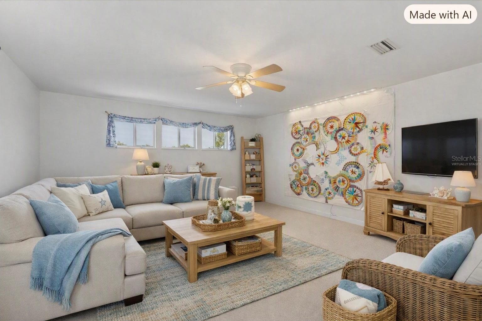 Virtually staged - 3271 OSPREY LN, PORT CHARLOTTE