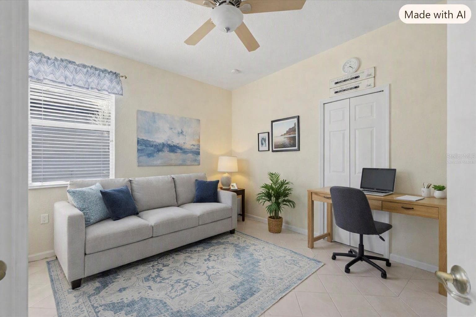 Virtually staged - 3271 OSPREY LN, PORT CHARLOTTE