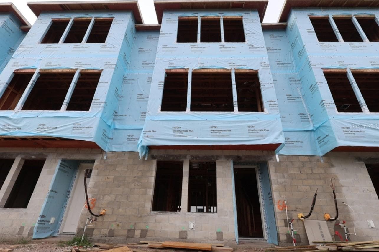 Front Exterior **Under Construction - 3104 4TH PL N, ST PETERSBURG