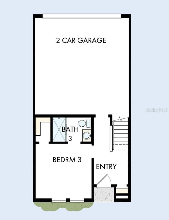 Floor Plan First Floor - 3104 4TH PL N, ST PETERSBURG
