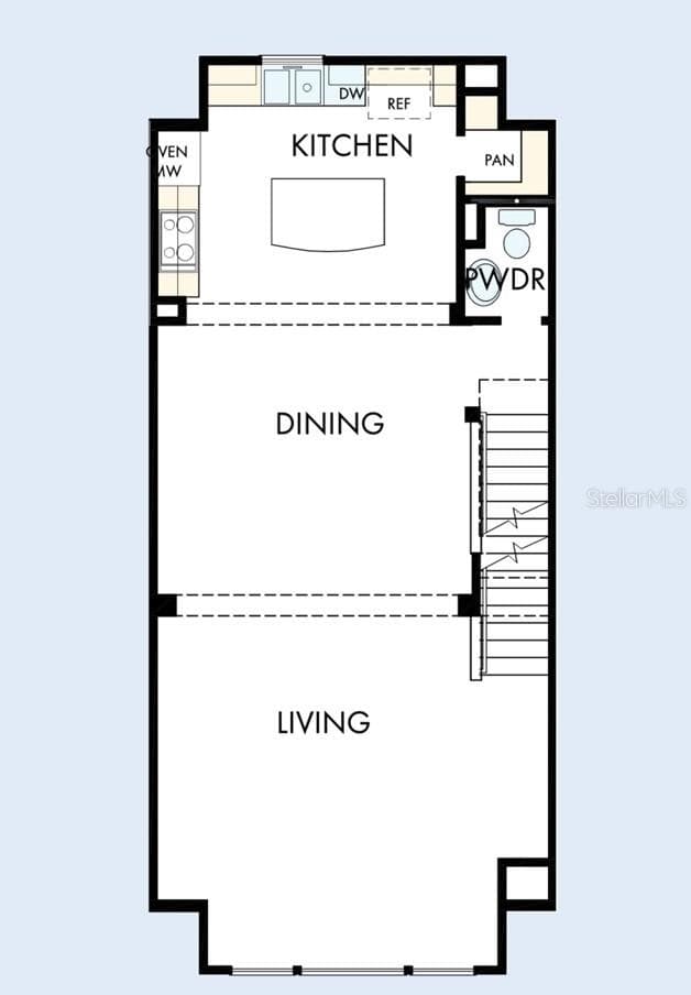 Floor Plan Second Floor - 3104 4TH PL N, ST PETERSBURG