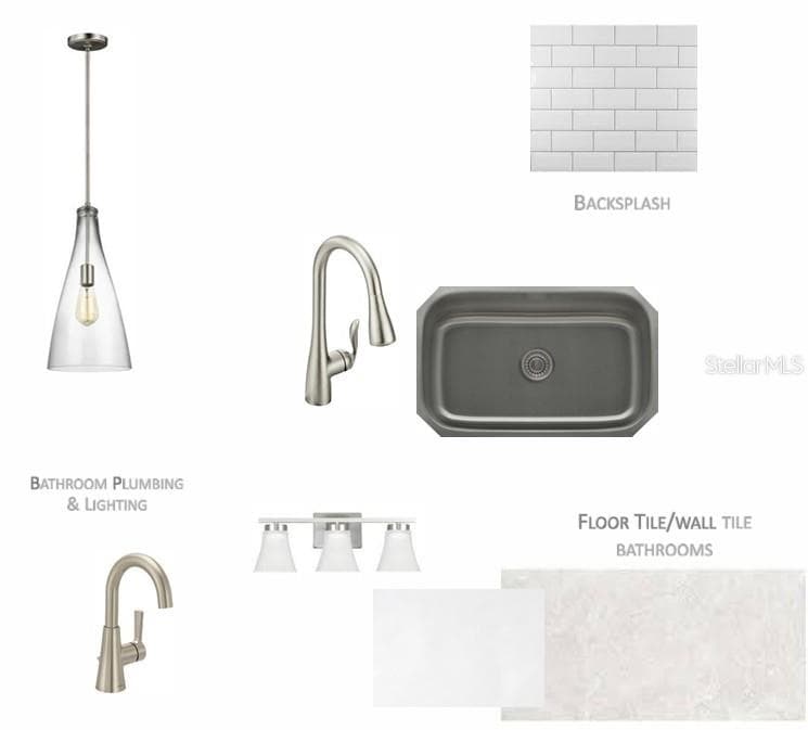 Interior Design Selections - 3104 4TH PL N, ST PETERSBURG