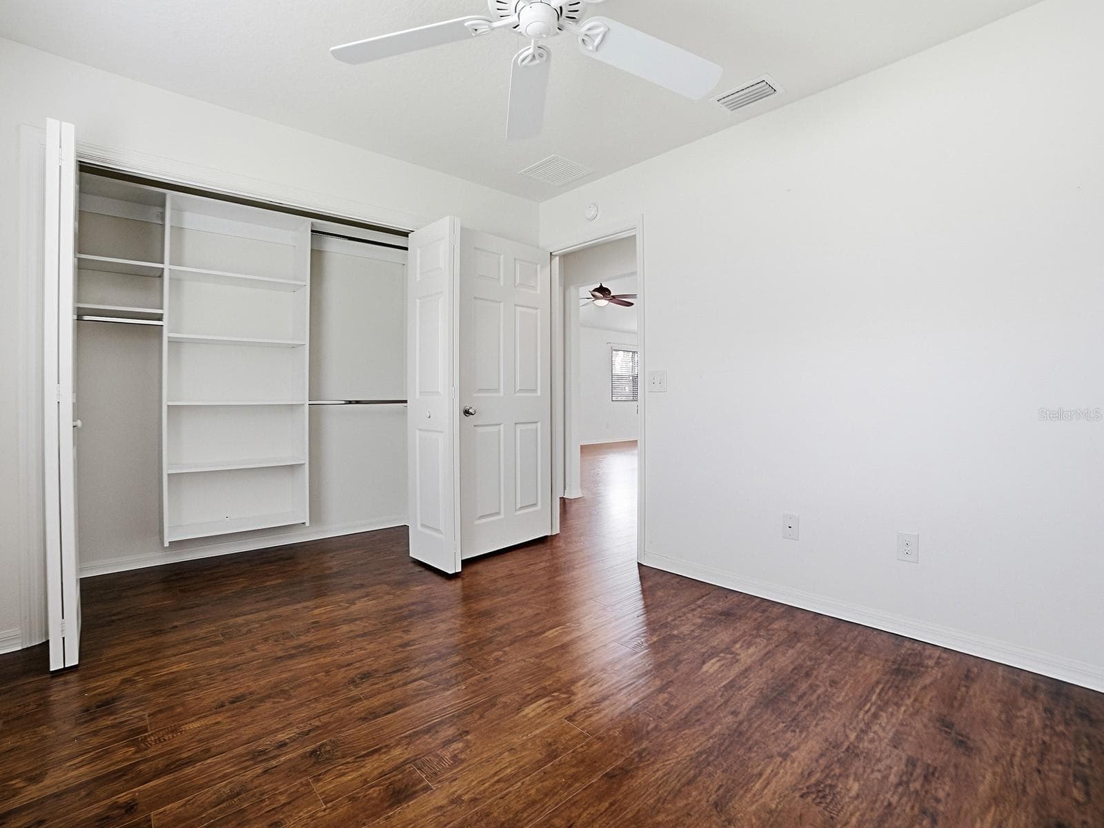 Bedroom 3. New Carpet Installed Since Picture. - 250 ARBELLA LOOP, THE VILLAGES