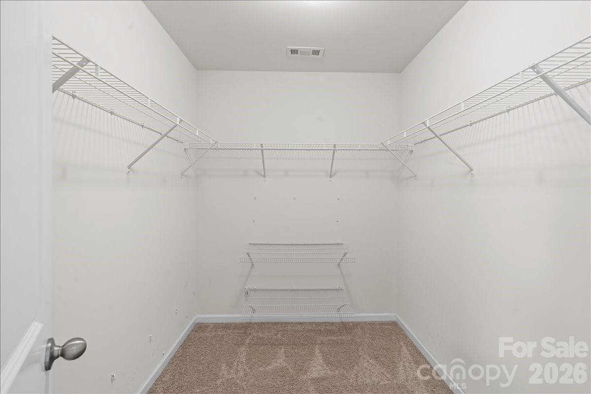 Primary Closet - 6066 Benedict Place, Indian Land