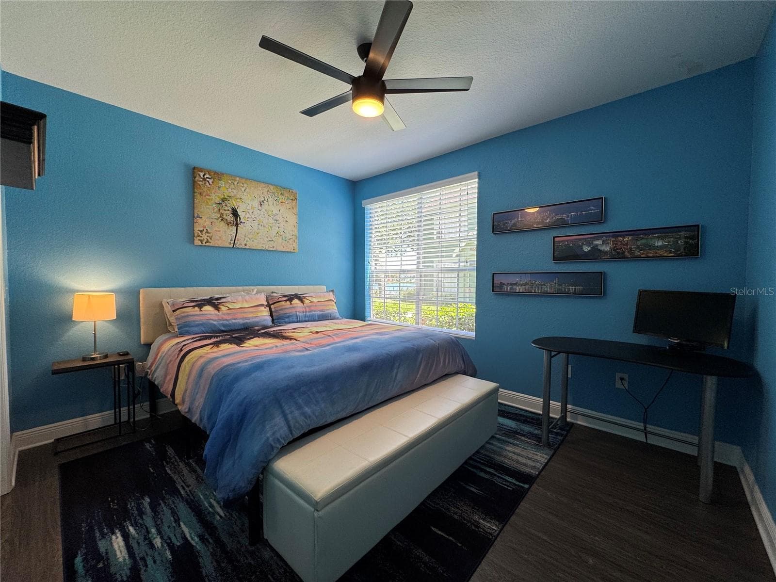 Spacious bedroom - 9288 LAKE CHASE ISLAND WAY, TAMPA