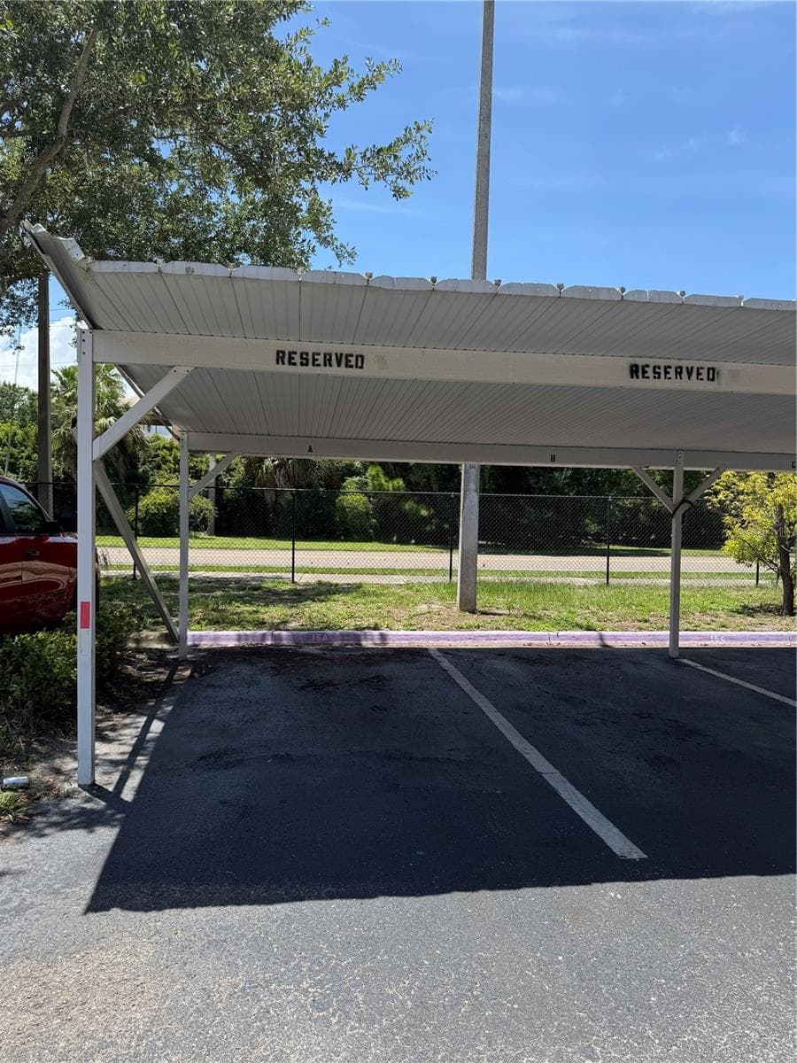 1 car carport in space 15A right across from condo! - 9288 LAKE CHASE ISLAND WAY, TAMPA