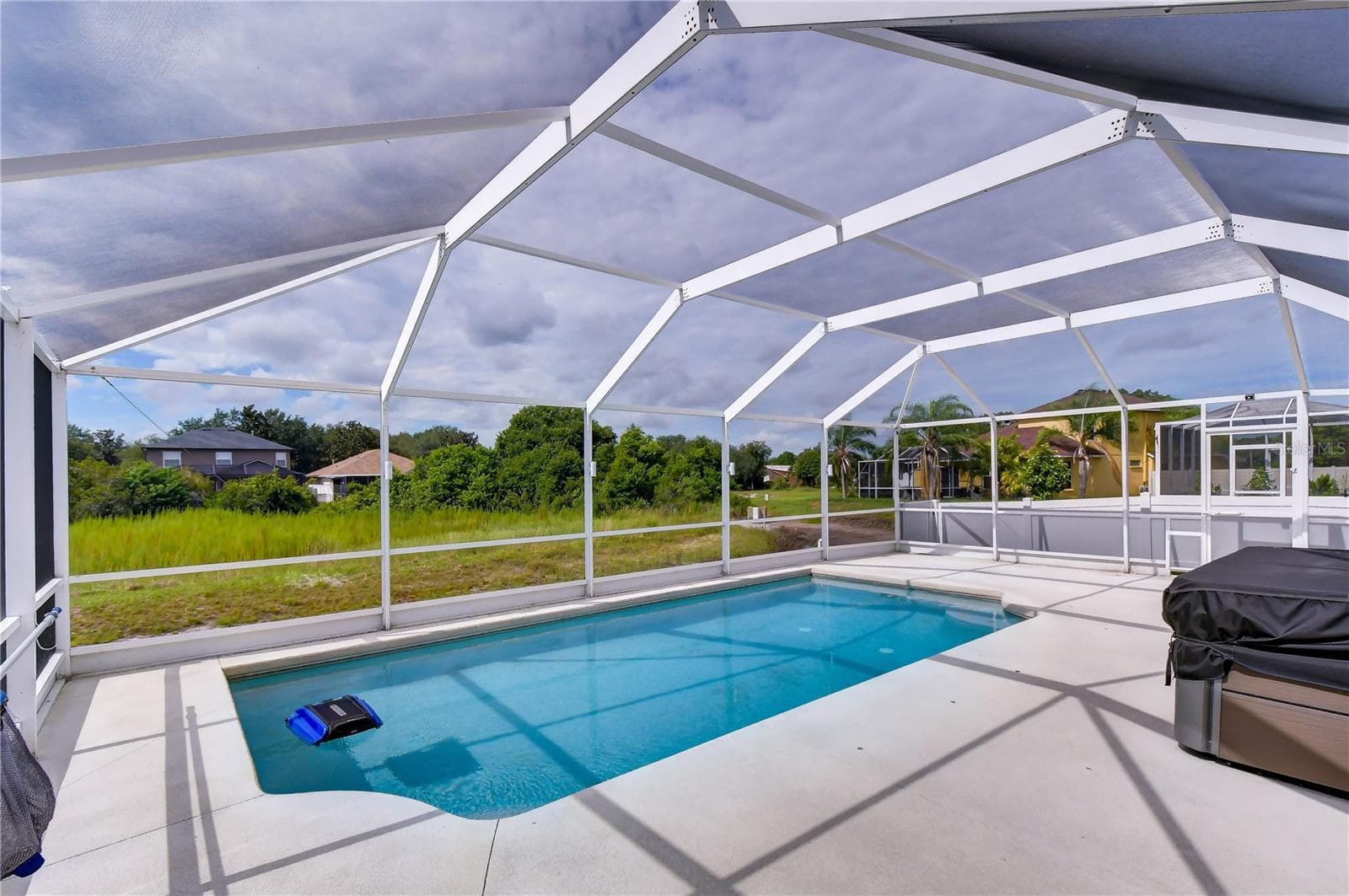 Screened Pool - 11117 RODEO LN, RIVERVIEW