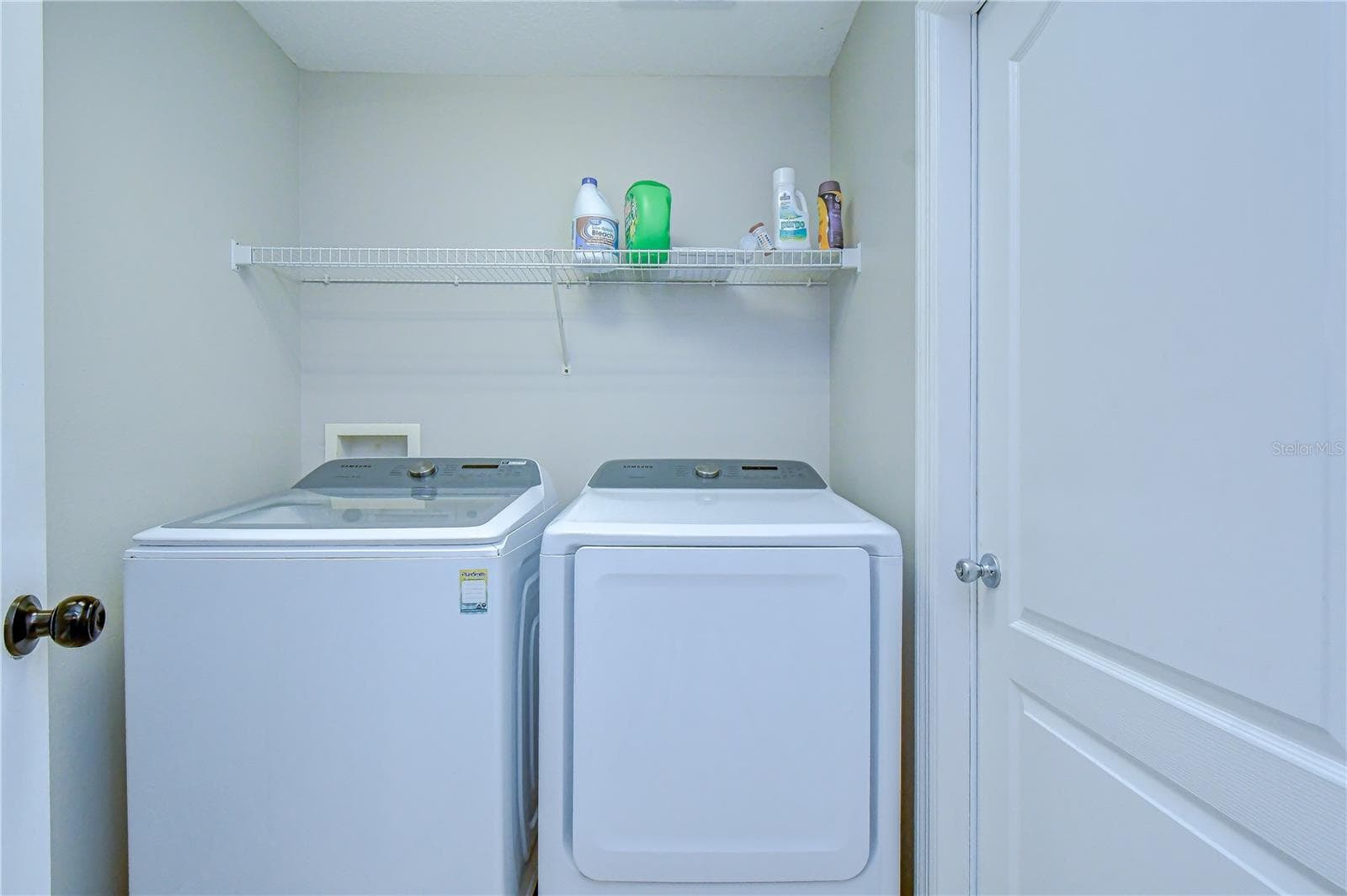 Dedicated indoor laundry area adds everyday convenience. - 11117 RODEO LN, RIVERVIEW