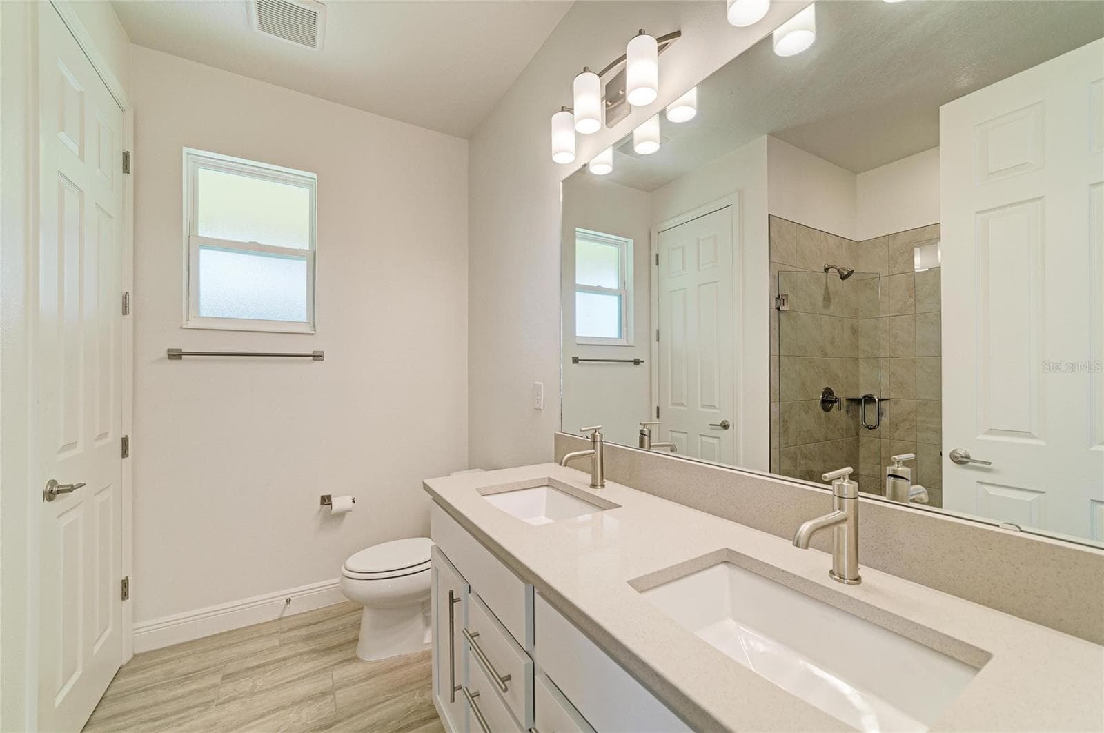 Primary Bath with Quartz and double sinks - 10455 WET MARSH CV, PARRISH