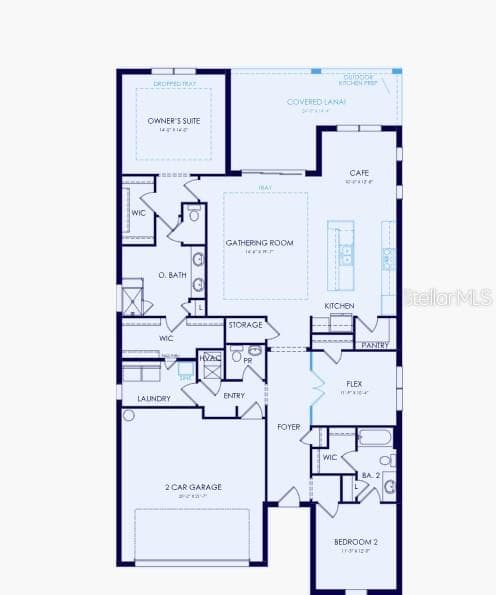 Floorplan - 5006 GOLDEN SHORE CT, LAKEWOOD RANCH