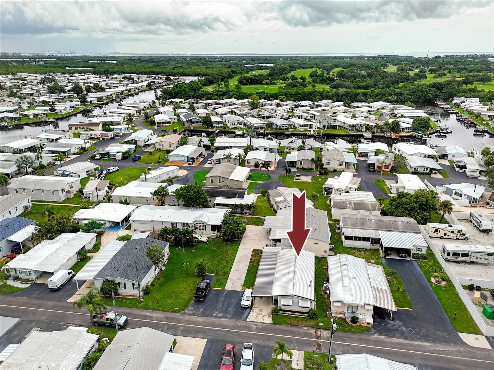Manufactured Home at 6821 AMERICANA DR NE #106, ST PETERSBURG, photo 53 of 59