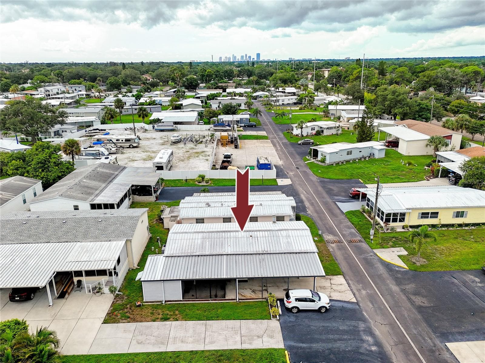 Manufactured Home at 6821 AMERICANA DR NE #106, ST PETERSBURG, photo 54 of 59