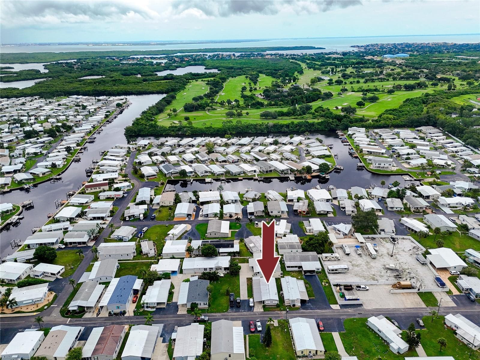 Manufactured Home at 6821 AMERICANA DR NE #106, ST PETERSBURG, photo 55 of 59