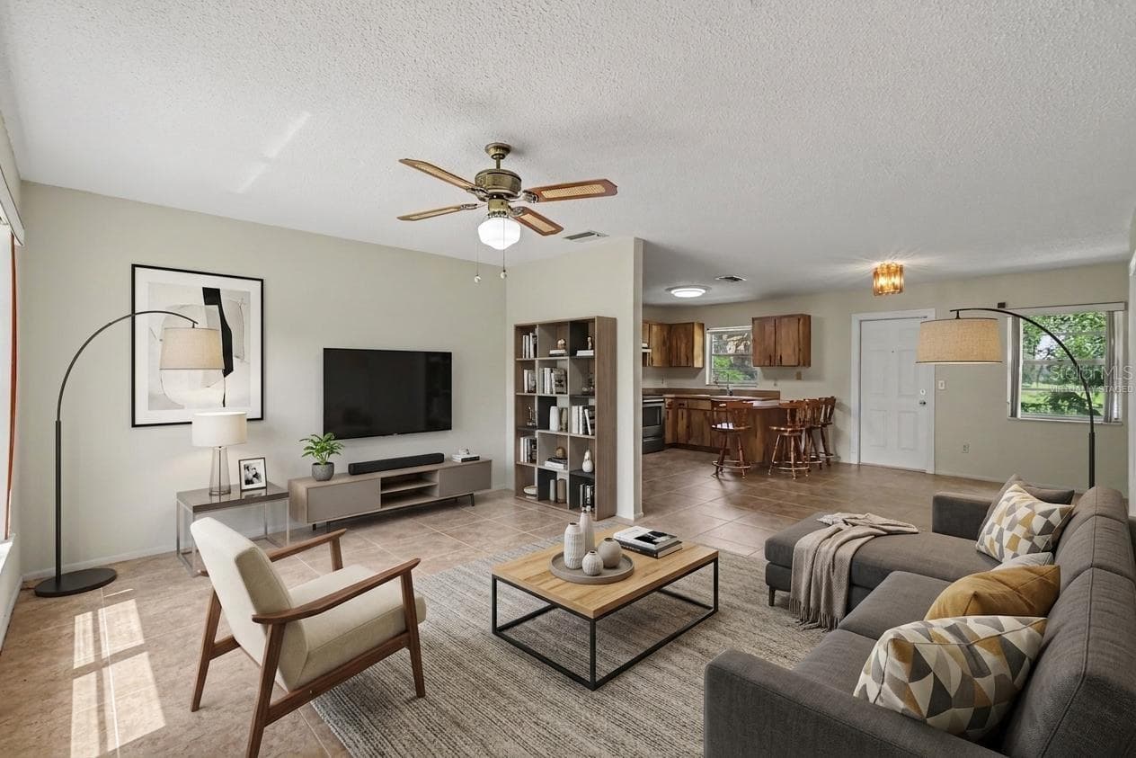 Virtually Staged - 3149 SYDNEY DOVER RD, DOVER