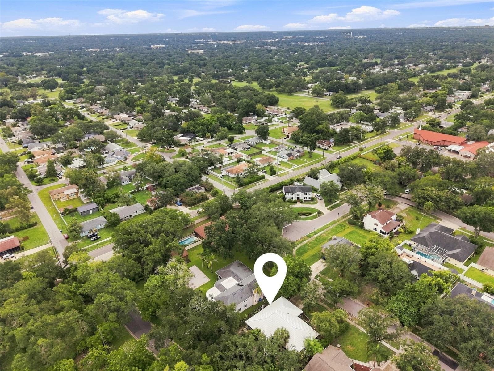 Single Family Residence at 2107 W FORE DR, TAMPA, photo 50 of 52