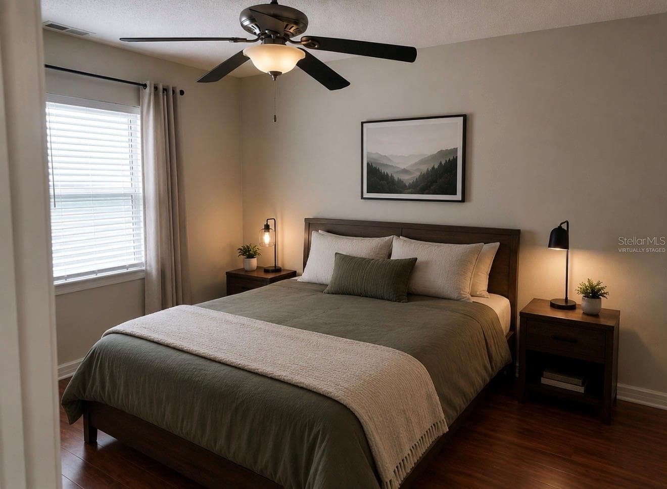 3rd Bedroom Virtually Staged - 1840 ASTER DR, WINTER PARK