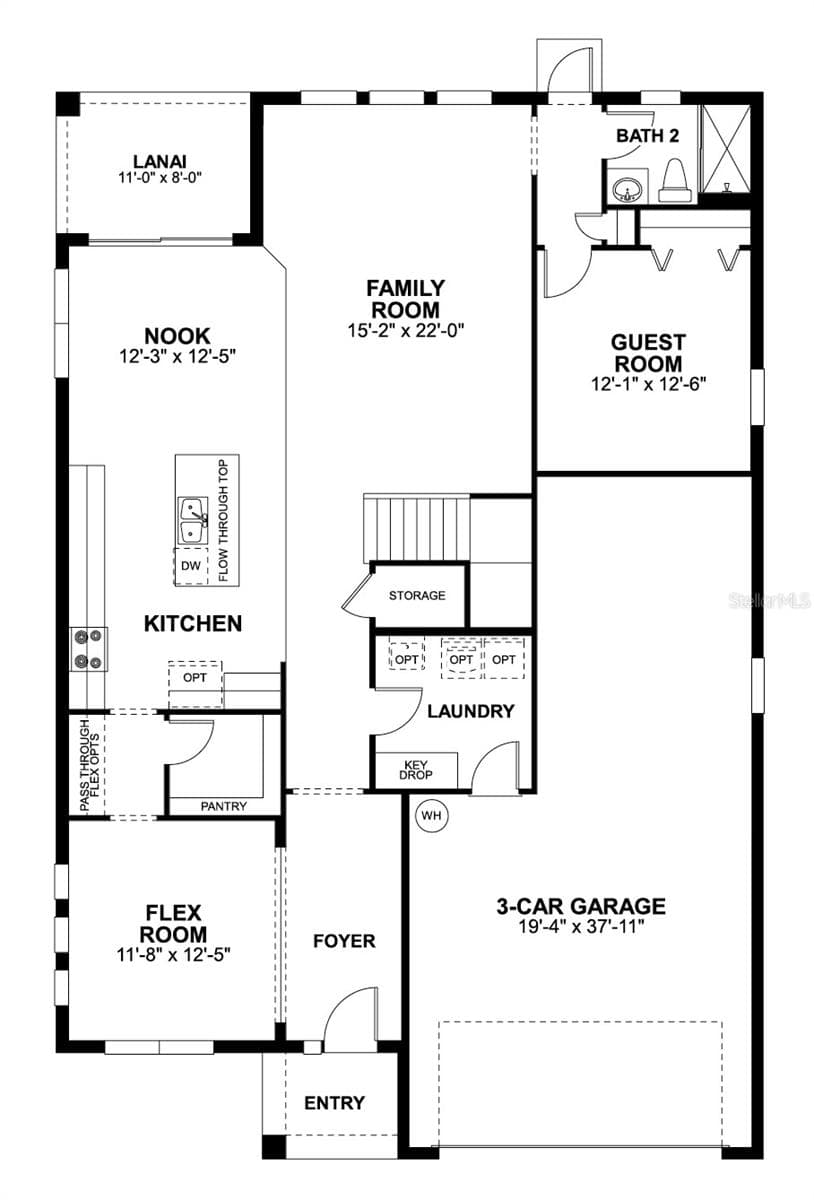 Single Family Residence at 833 RIVER STONE TRL, SANFORD, photo 41 of 42