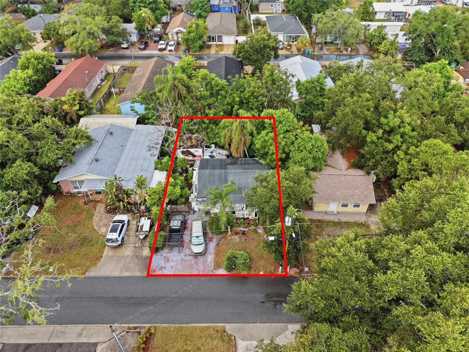 Single Family Residence at 1734 CRAWFORD AVE, CLEARWATER, photo 2 of 6