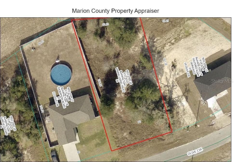 LOT 26 OLIVE CIR