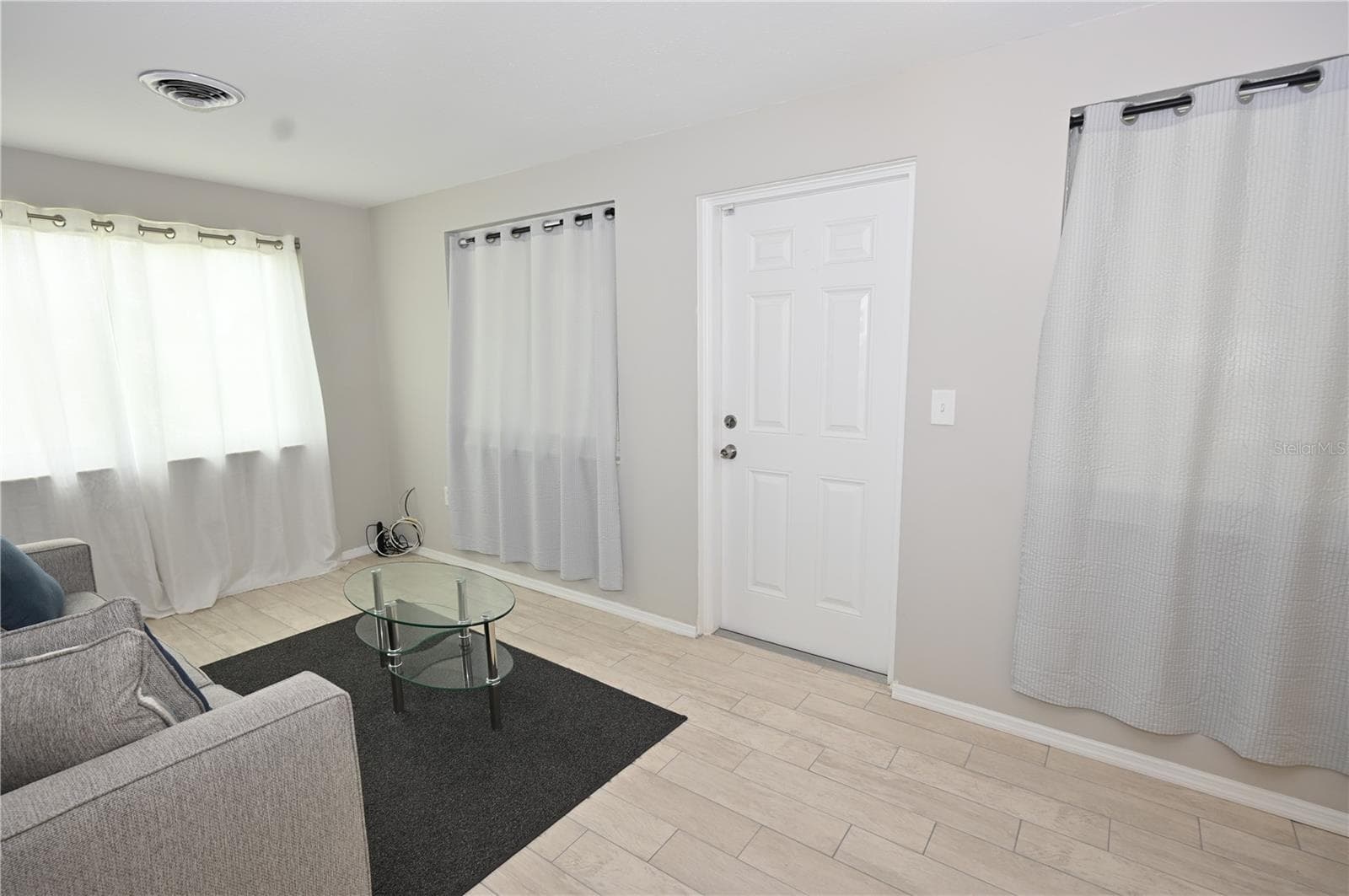 Door to lanai in family room - 1620 MORNING DOVE LN, ENGLEWOOD