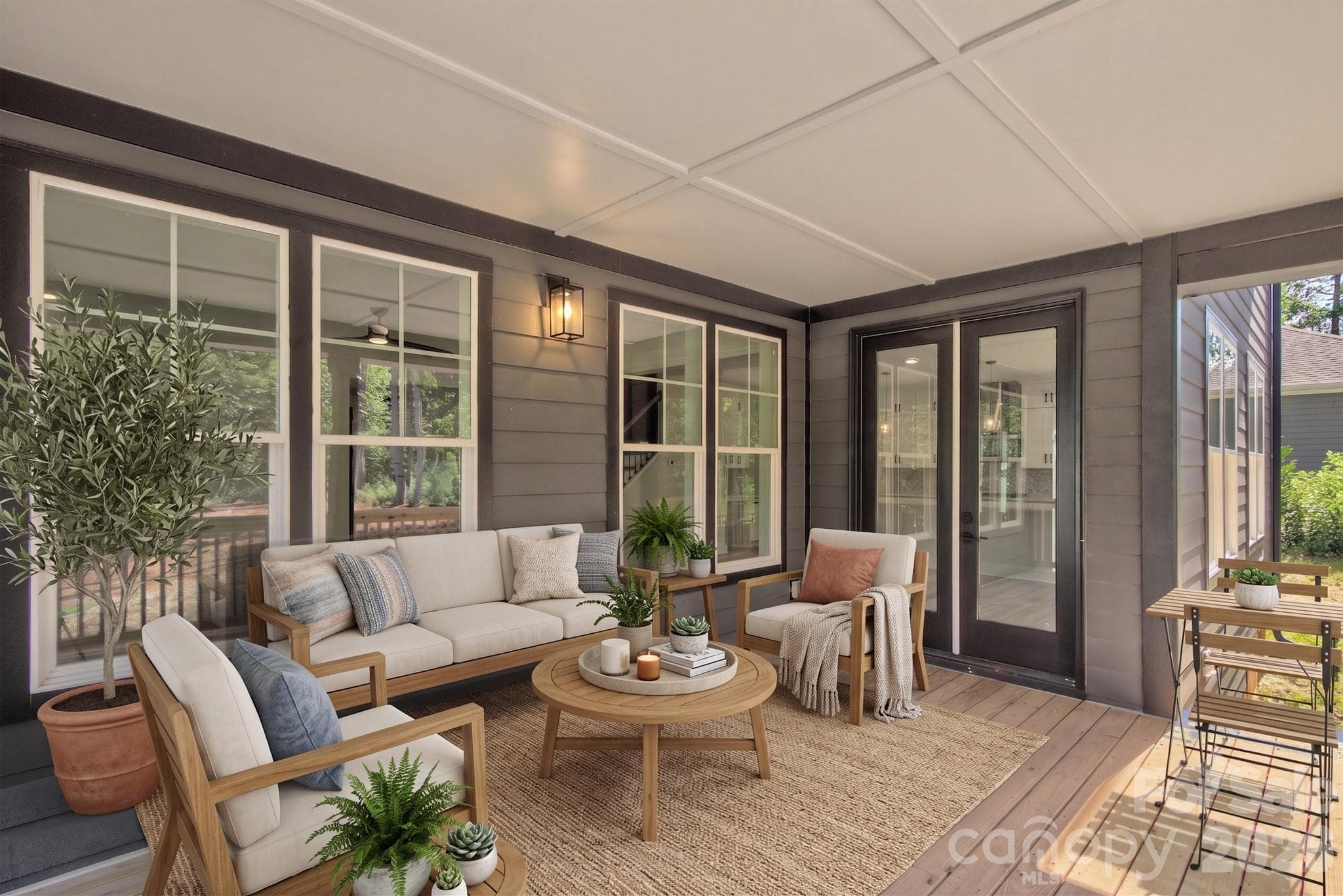Staged by AI - 3159 Timber Run Lane, Maiden