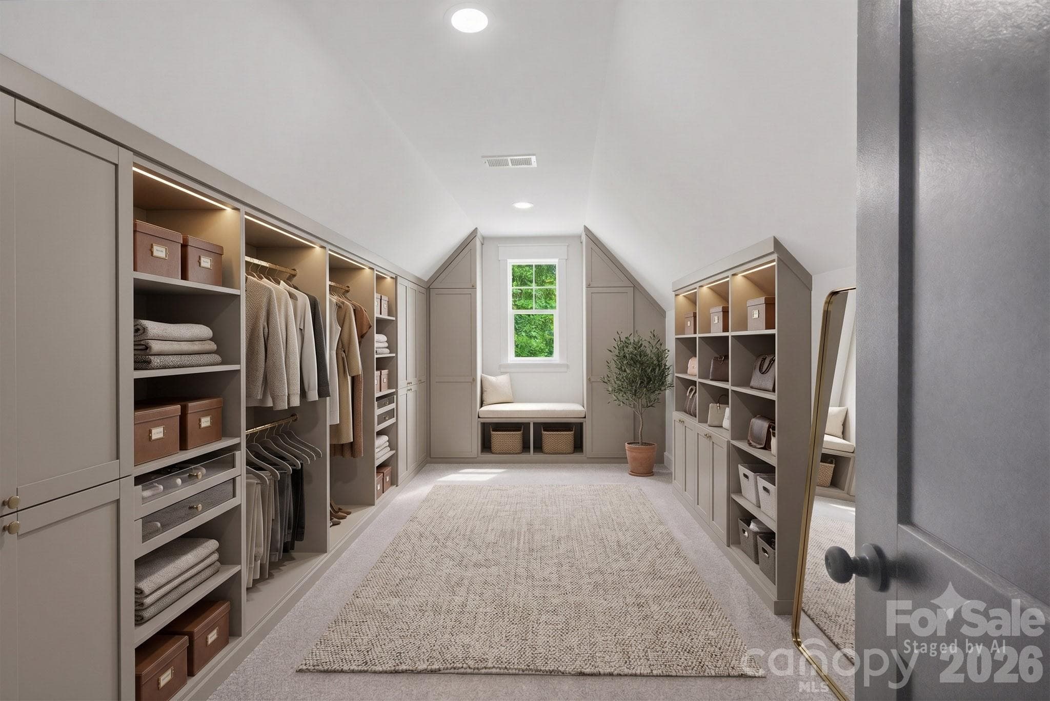 Staged by AI - 3159 Timber Run Lane, Maiden