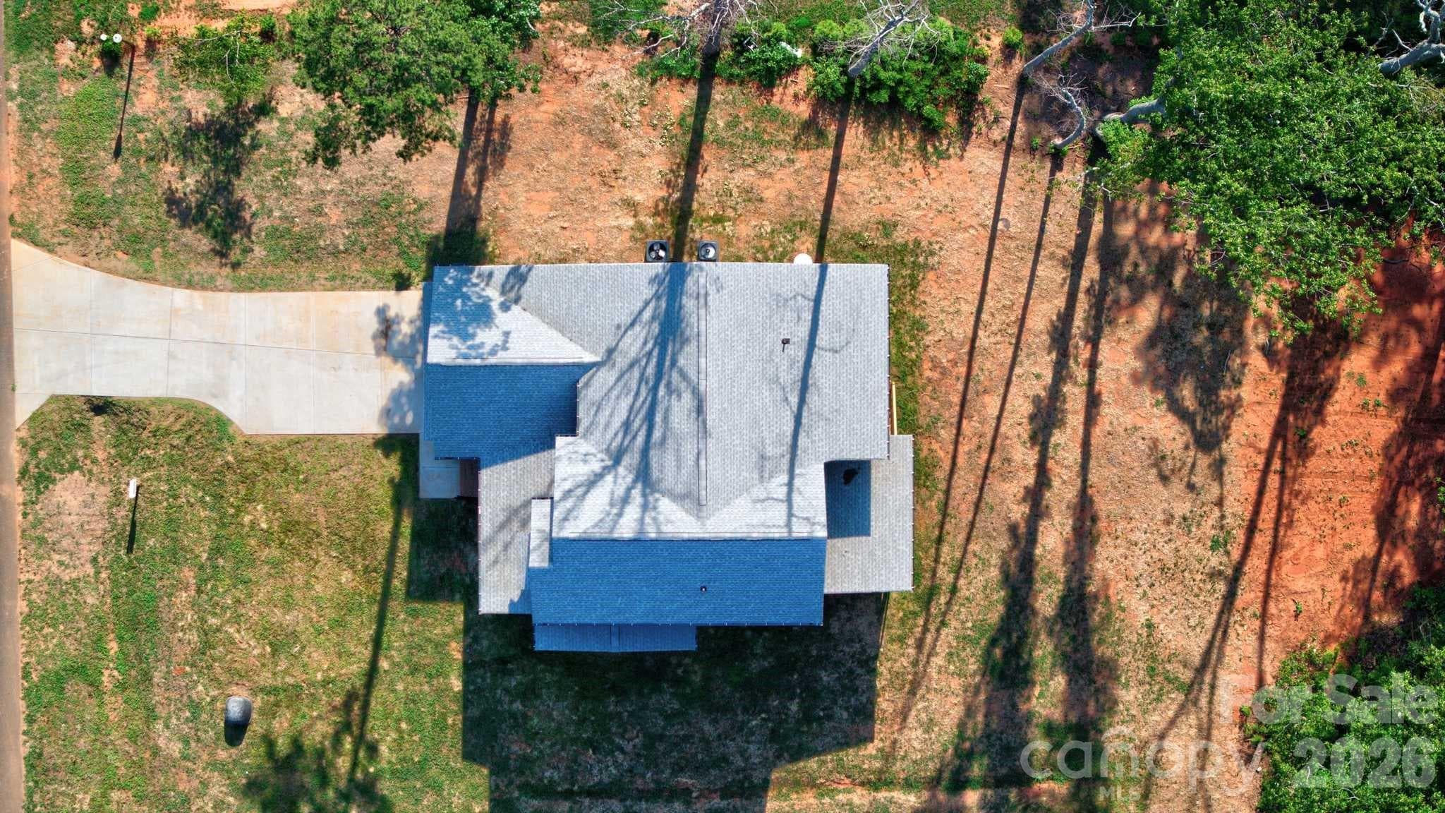Aerial - 3159 Timber Run Lane, Maiden