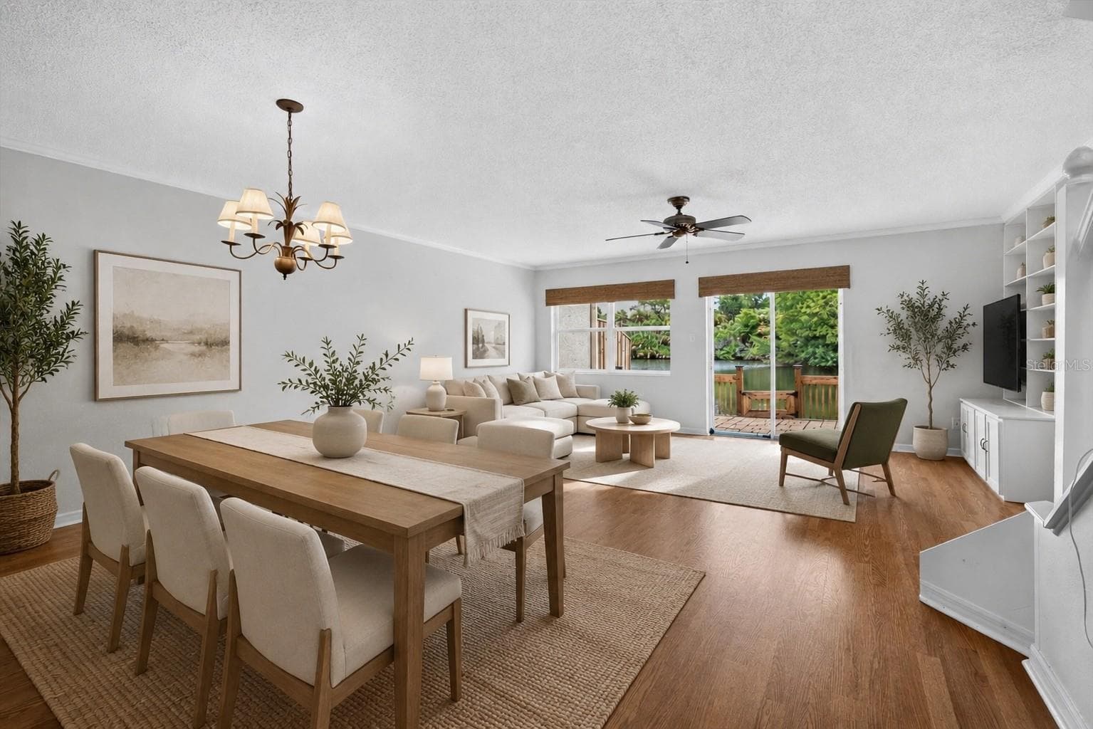 AI Staged - 525 LAKE BRIDGE DR, ORMOND BEACH