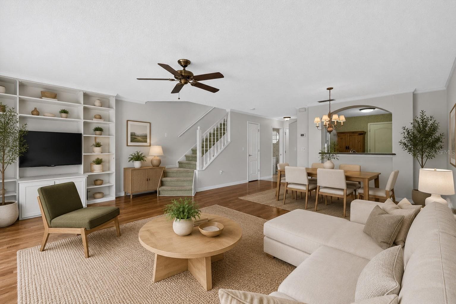 AI Staged - 525 LAKE BRIDGE DR, ORMOND BEACH